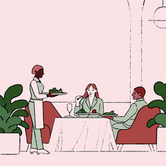 Woman in business suit