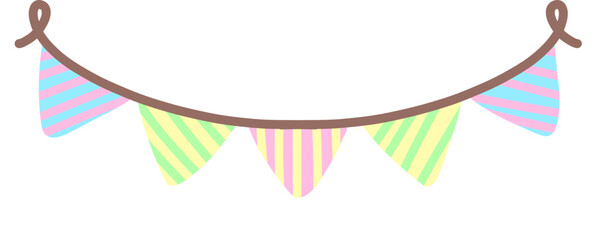 Party Flag Birthday