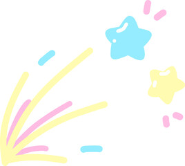 Colorful Star Sparkle