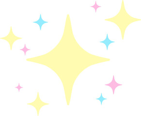 Colorful Star Sparkle
