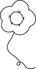 Balloon Birthday Party Outline