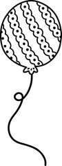 Balloon Birthday Party Outline