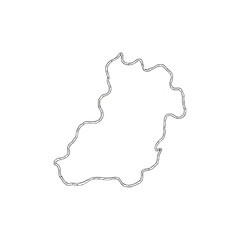 Outline Map: Versatile Shape for Design Projects