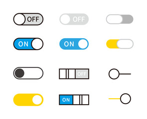 ボタン / UI用 / アイコン / ベクター