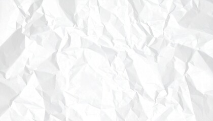 Obraz premium Highly accurate illustration of a crumpled sheet, realistic creases and folds, full HD.