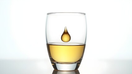 glass of champagne