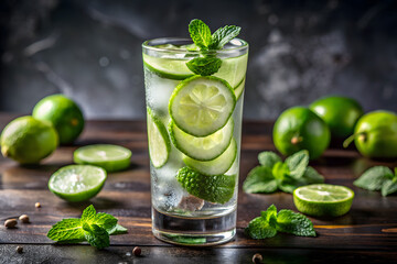 Cucumber lime