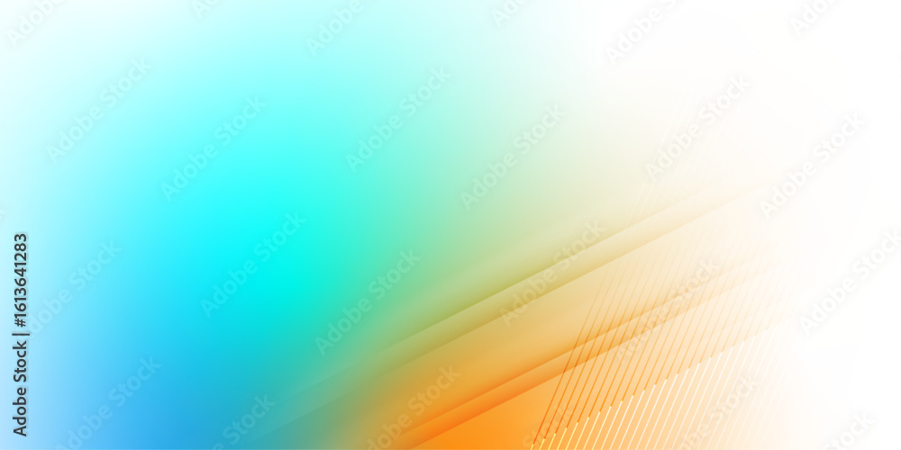 Aufkleber abstract background neon wave. glowing abstract wave shiny motion, magic space light. trendy layout 