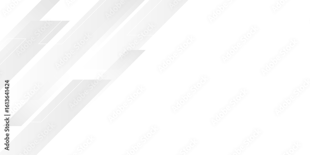 Poster abstract white and grey gradient overlay texture shiny line background. layered in modern abstract p