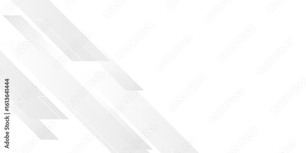 Poster abstract white and grey gradient overlay texture shiny line background. layered in modern abstract p