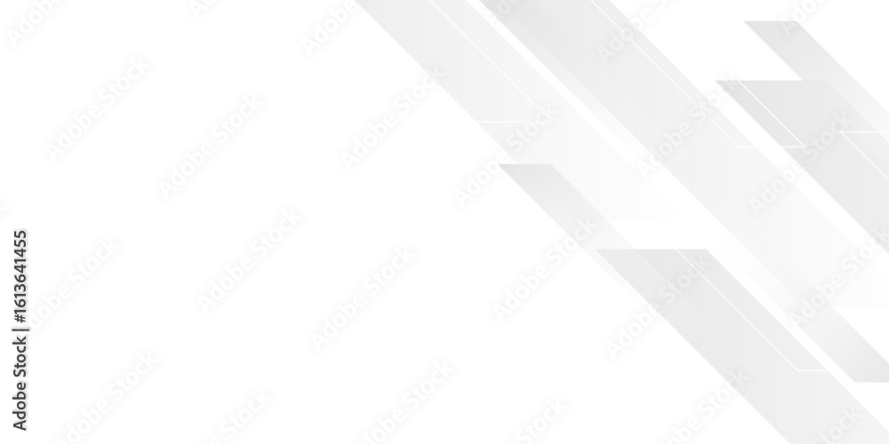 Aufkleber abstract white and grey gradient overlay texture shiny line background. layered in modern abstract p