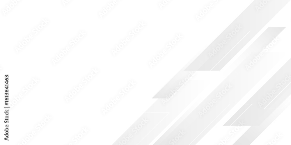 Poster abstract white and grey gradient overlay texture shiny line background. layered in modern abstract p