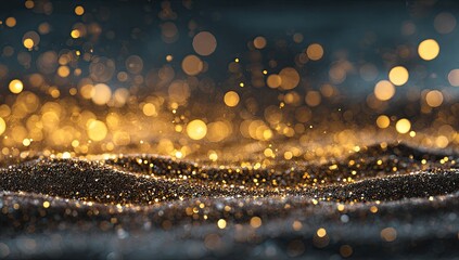 Abstract gold glitter background (1)