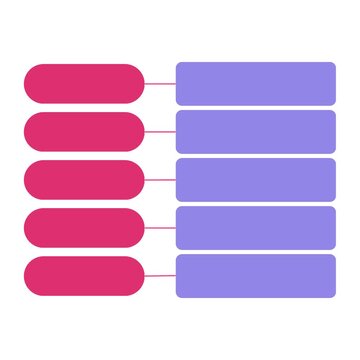 "Colorful Flowchart Diagram Template"

