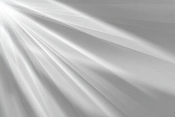 Abstract light rays radiating from a central point