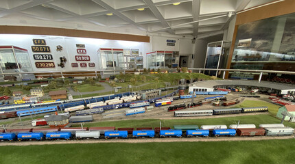 Railway Museum, Bucharest, Romania, December 15, 2024