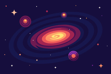 abstract space background