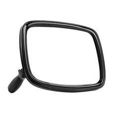 Rearview mirror isolated on transparent background