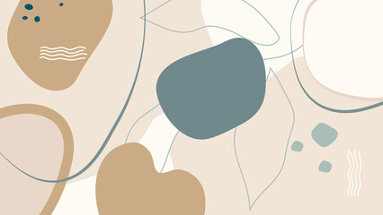 Earth Tone Aesthetic Background