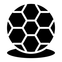 Fototapeta premium soccer icon