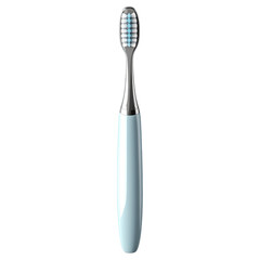Sleek Blue Electric Toothbrush on Black Background Dental Health Hygiene on transparent background