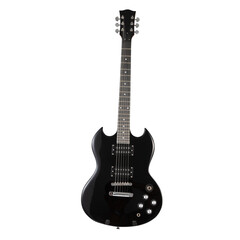 Obraz premium electric guitar isolated on white