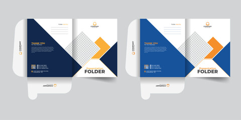 Elegant and innovative corporate folders for business presentations. Contemporary document designs. Real estate file cases for modern professionals.
