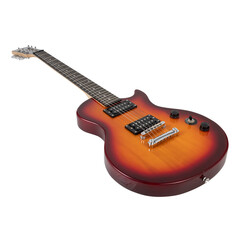 electric guitar isolated on white