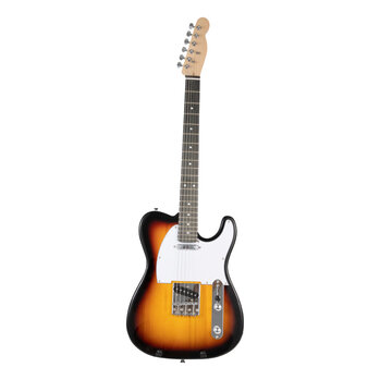 electric guitar isolated on white