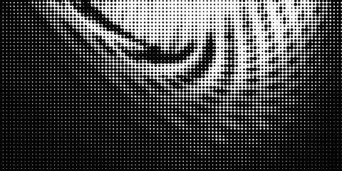 Halftone dots texture background - abstract stock vector template.eps 10