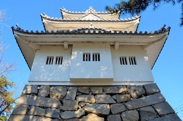 Fototapeta premium 津城 丑寅櫓