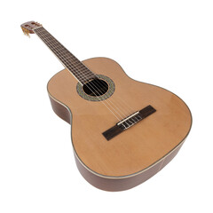 Fototapeta premium acoustic guitar isolated