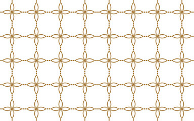 Intricate geometric floral pattern with delicate pastel colored lines on white background