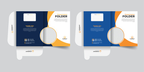Corporate document folders with a creative edge for your business. Sleek presentation folder templates. Exclusive file cases for real estate branding.

