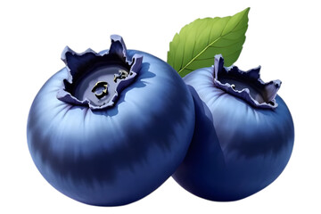 Fresh blueberries. The freshness and organic appeal. Food, health, or nature themed designs