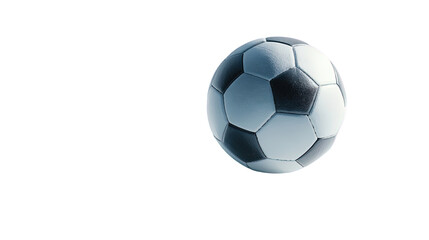 Obraz premium Pixel Art Soccer Ball: A Retro Gaming Football Graphic