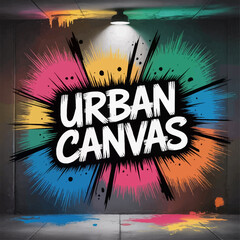 Urban-style vector collection with paint splashes, ink stains, spray clouds, rough rectangles, and messy frames for text decoration.