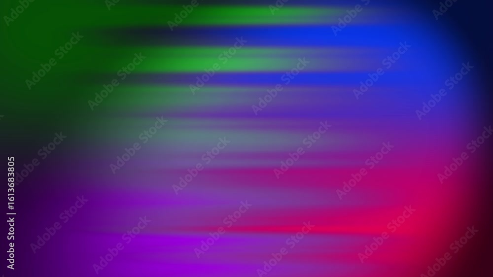 Aufkleber dynamic abstract color flow: gradient motion background with vibrant hues and smooth transitions