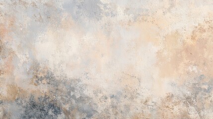 Light pastel gray beige colored low contrast Concrete textured background. Empty colourful wall texture with copy space for text overlay and mockups. 2023, 2024 color 
