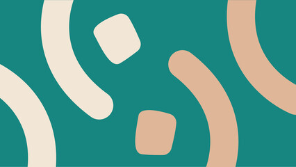 Bold Minimalist Abstract Background