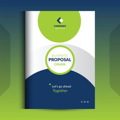 Corporate Business Proposal Cover Design Template