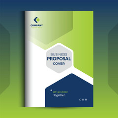 Corporate Business Proposal Cover Design Template