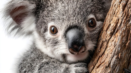 Obraz premium koala in tree