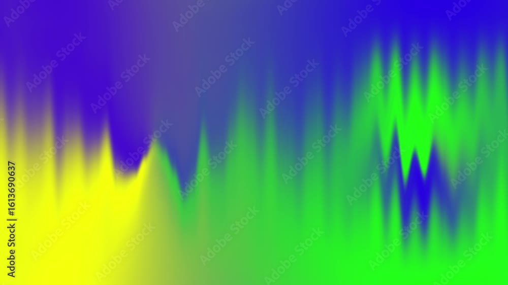 Poster dynamic abstract gradient: vibrant color waves flowing seamlessly