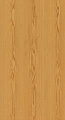 Fototapeta premium 8K Seamless Bondi Birch Wood Texture – Light Golden Brown with Subtle Vertical Grain (16:9 Aspect Ratio).