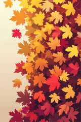 autumn leaves background