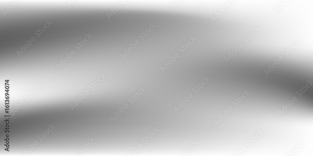 Poster silver foil background with metal mirror texture. chrome gradient surface with light gloss. vector a