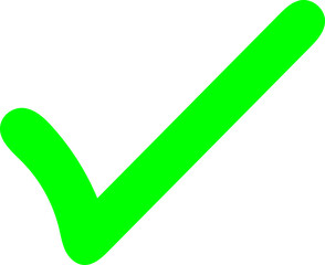 green check mark icon