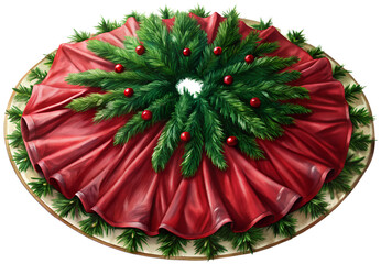 Tree skirt generative ai