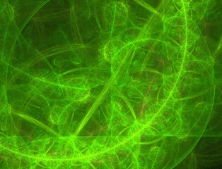 Imaginatory fractal abstract background Image